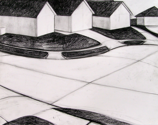 Anna Marie Ottaviano, drawings and collages