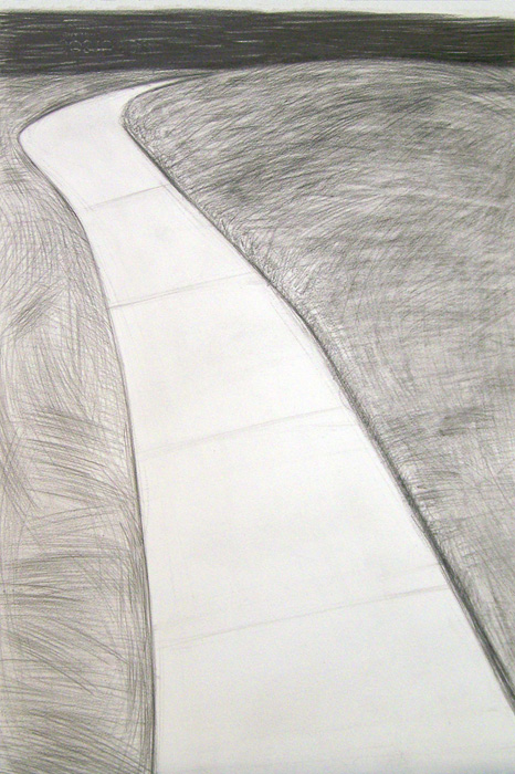 Anna Marie Ottaviano, drawings and collages