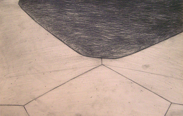 Anna Marie Ottaviano, drawings and collages