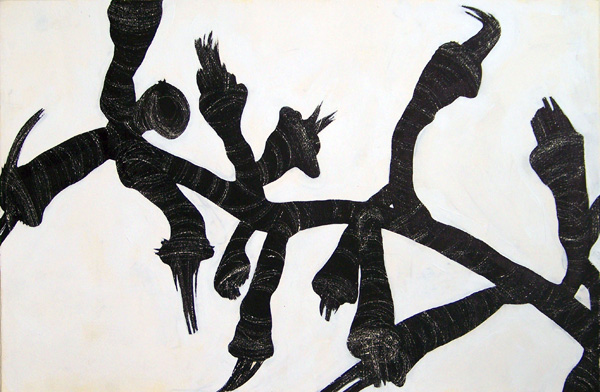 Anna Marie Ottaviano, drawings and collages