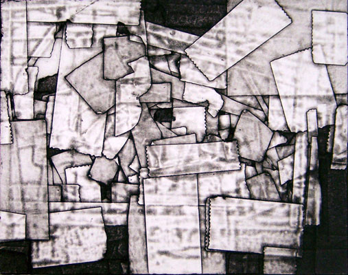 flyover 4" x 5" 2009